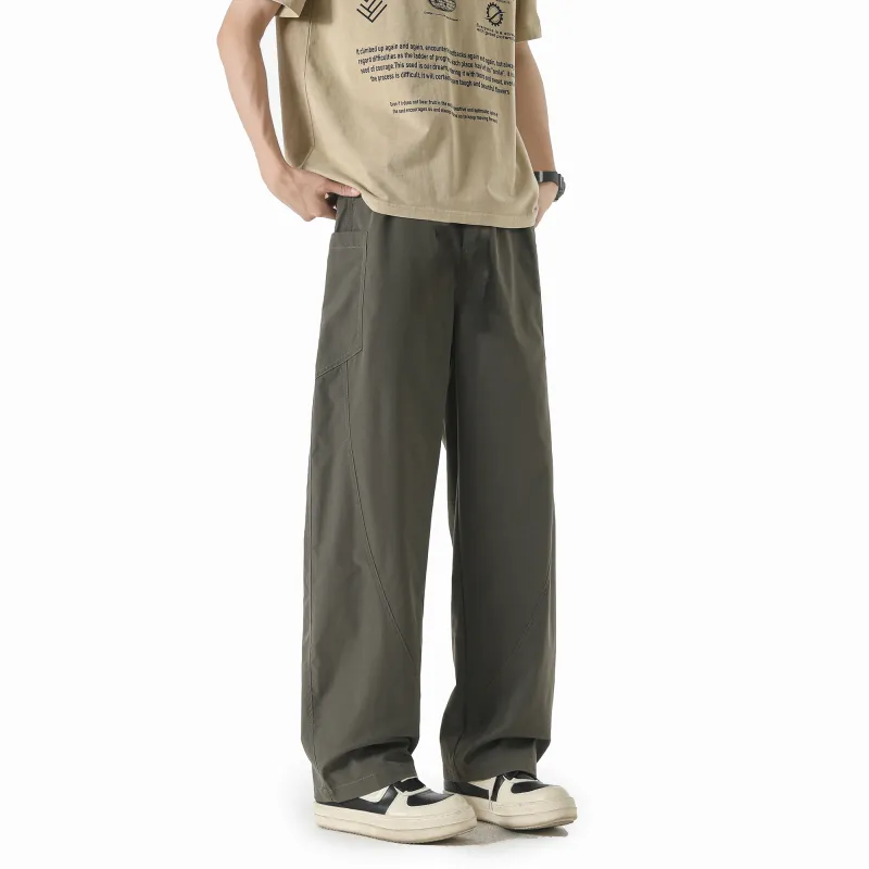 FAKE VINTAGE Casual Pants Unisex-4