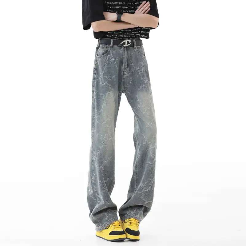 FAKE VINTAGE Jeans Unisex-4