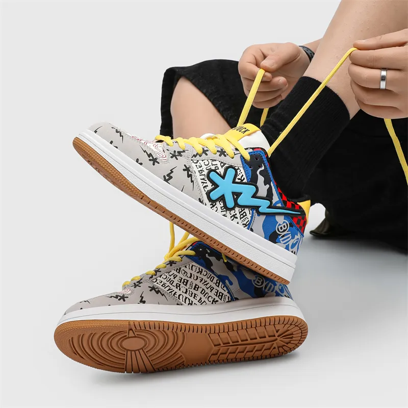 B.Duck Summer Travis Scott X AJ1 Lightning Collection Skateboard Shoes Unisex Low Top Candy/White Black/Apple Green-4