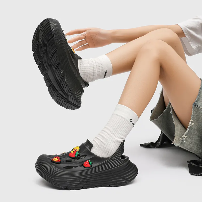 B.Duck Summer Citywalk Collection Clogs Unisex-5