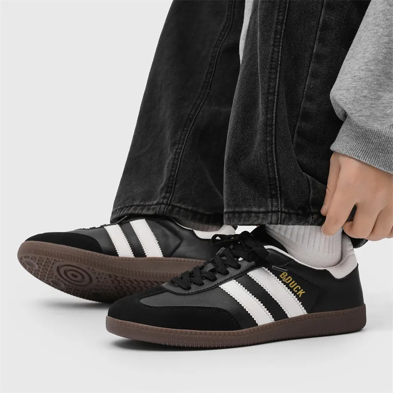 B.Duck Summer Citywalk Collection Abrasion Resistant, Lightweight, And Breathable Low Top Skateboard Shoes Unisex-11
