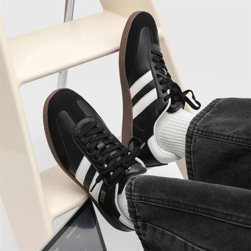 B.Duck Summer Citywalk Collection Abrasion Resistant, Lightweight, And Breathable Low Top Skateboard Shoes Unisex-13