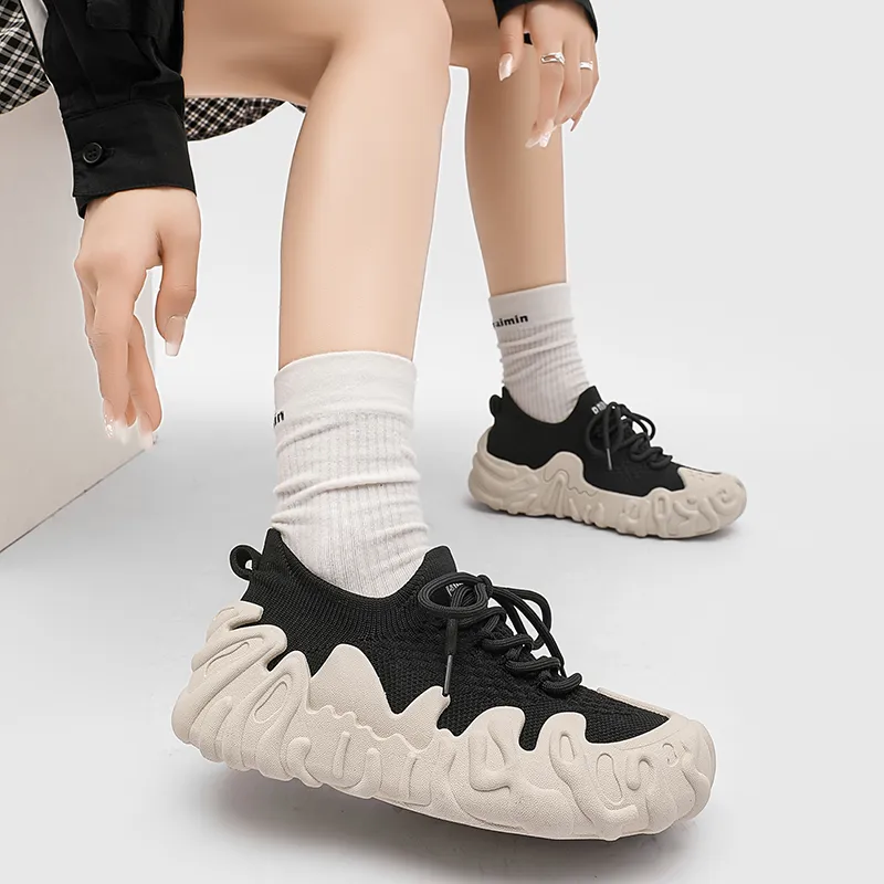 B.Duck Low Top Casual Shoes Women's-5