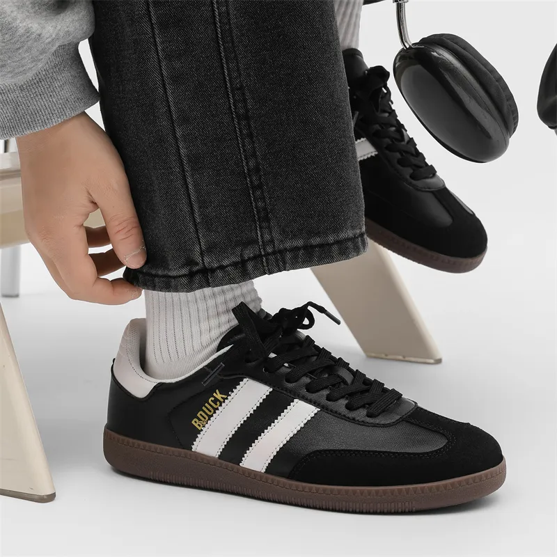 B.Duck Summer Citywalk Collection Abrasion Resistant, Lightweight, And Breathable Low Top Skateboard Shoes Unisex-12