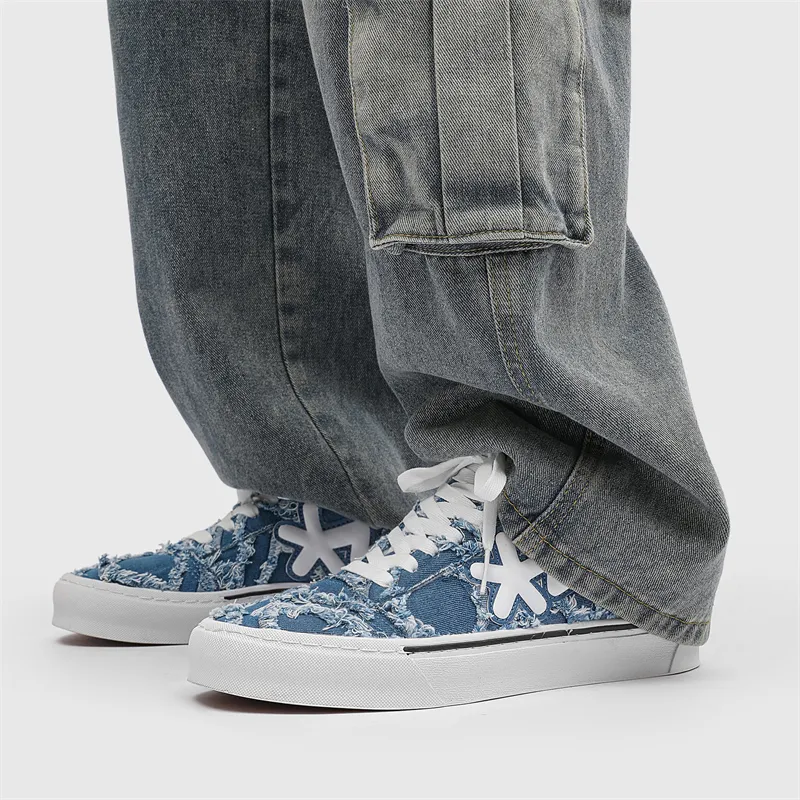 B.Duck Summer Citywalk Collection Abrasion Resistant, Lightweight, And Breathable Low Top Skateboard Shoes Unisex-4
