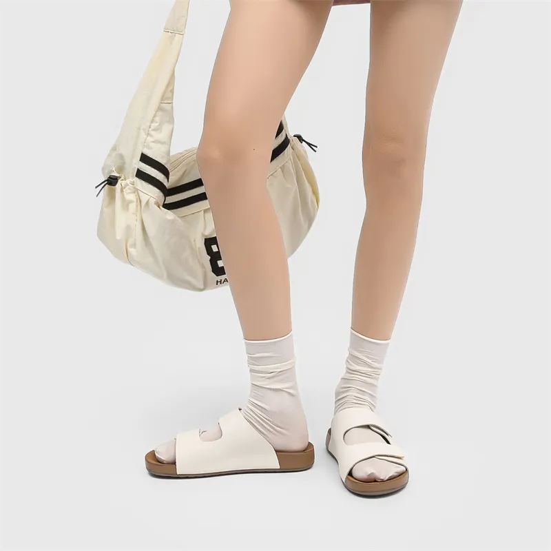 B.Duck Summer Citywalk Collection Slip Resistant Odor Resistant Massage Pad Slide Slippers Women's-10