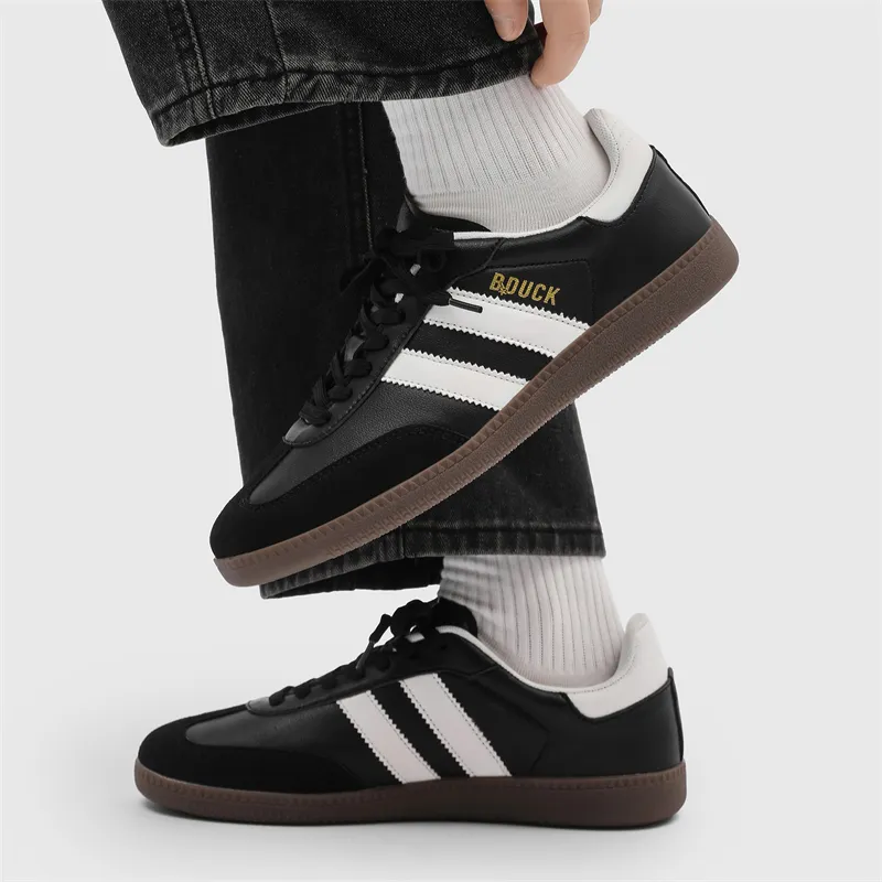 B.Duck Summer Citywalk Collection Abrasion Resistant, Lightweight, And Breathable Low Top Skateboard Shoes Unisex-10