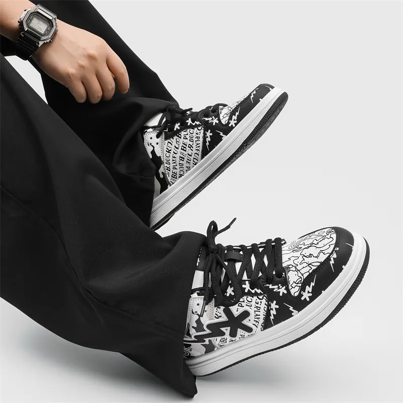 B.Duck Summer Travis Scott X AJ1 Lightning Collection Skateboard Shoes Unisex Low Top Candy/White Black/Apple Green-11