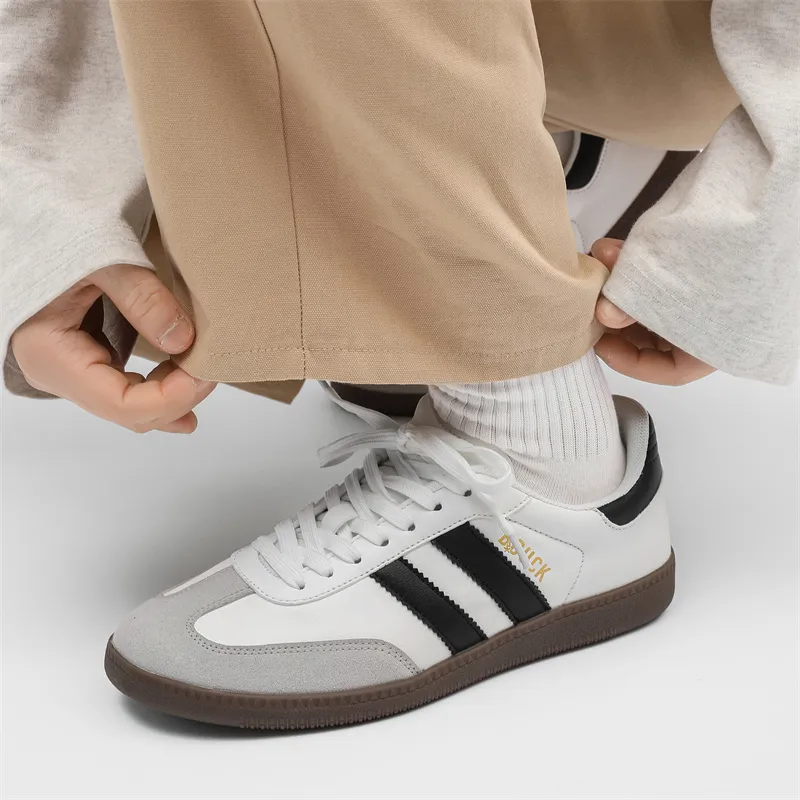 B.Duck Summer Citywalk Collection Abrasion Resistant, Lightweight, And Breathable Low Top Skateboard Shoes Unisex-6