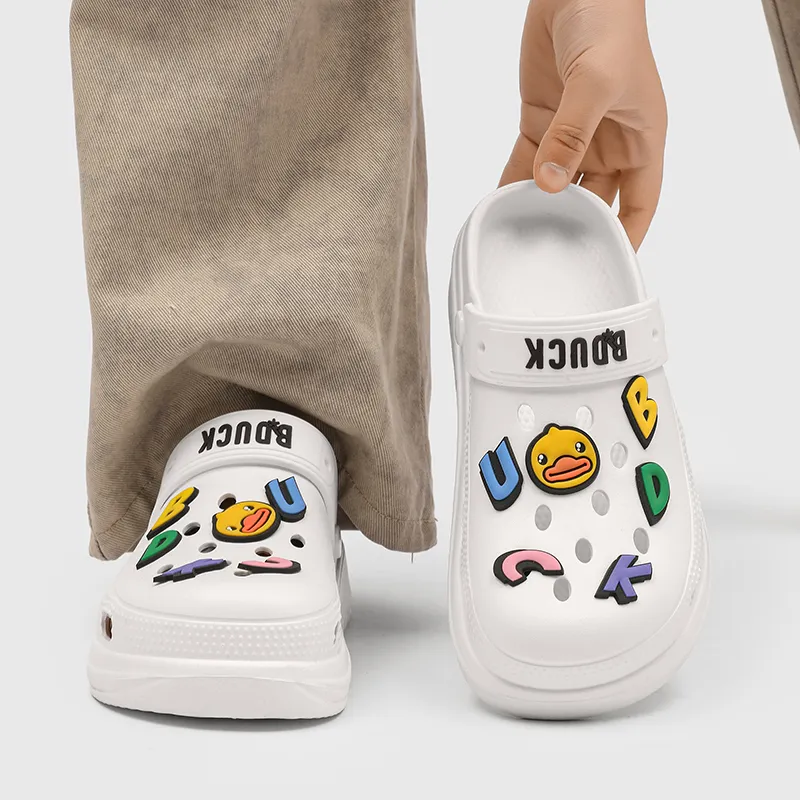 B.Duck Summer Citywalk Collection Clogs Unisex-4