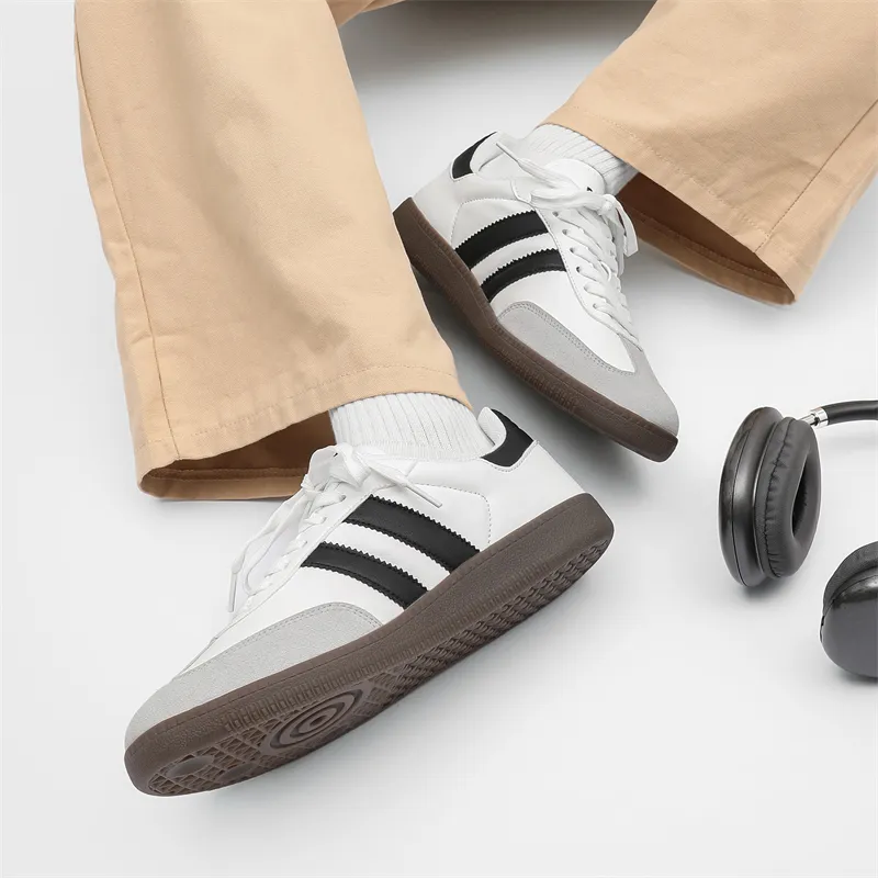 B.Duck Summer Citywalk Collection Abrasion Resistant, Lightweight, And Breathable Low Top Skateboard Shoes Unisex-4
