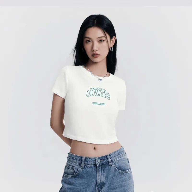SOIE Set in Sleeve T Shirt Women's-4