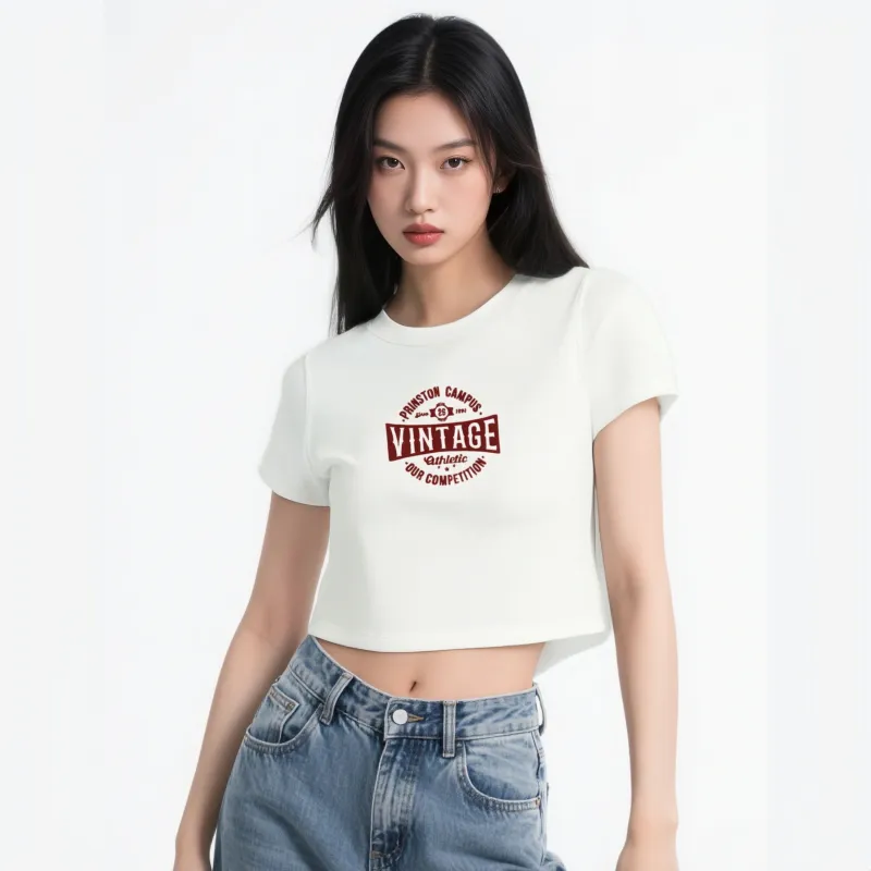 SOIE Set in Sleeve T Shirt Women's-3