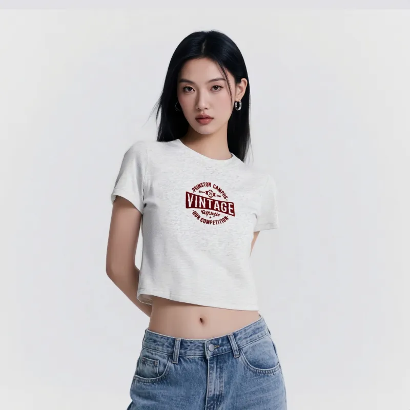 SOIE Set in Sleeve T Shirt Women's-9