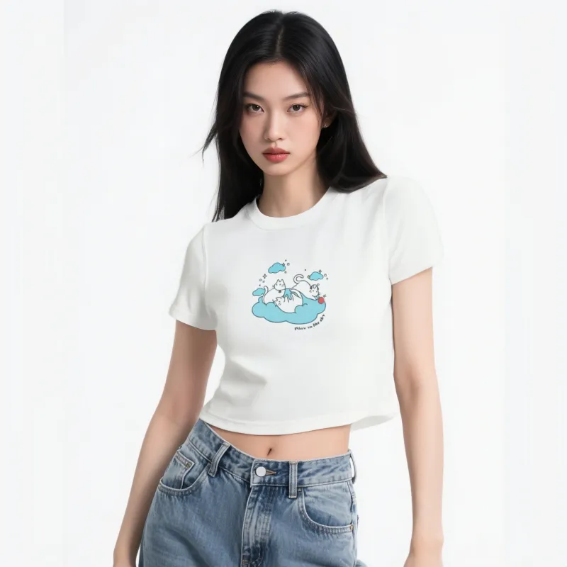 SOIE T-Shirts Women's-3