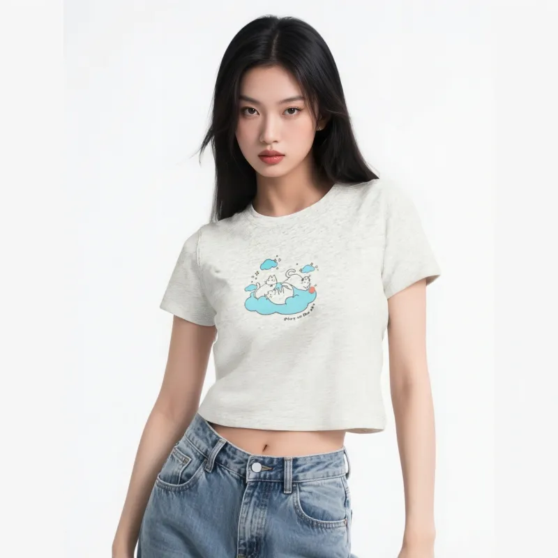 SOIE T-Shirts Women's-8