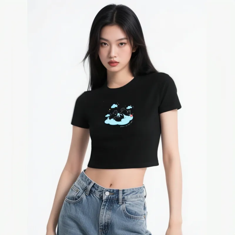 SOIE T-Shirts Women's-13