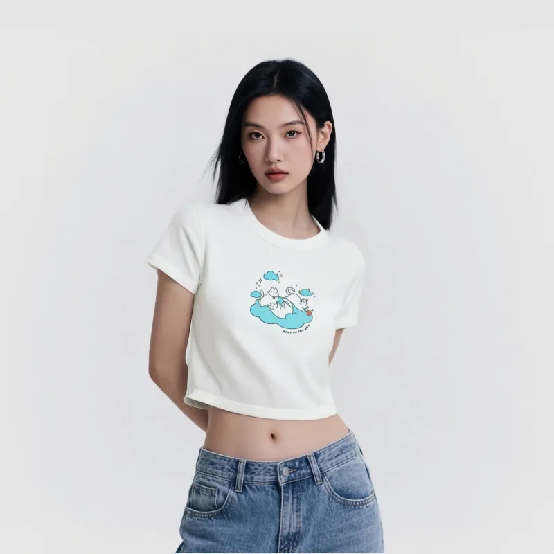 SOIE T-Shirts Women's-4