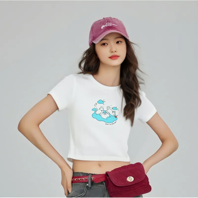 SOIE T-Shirts Women's-2