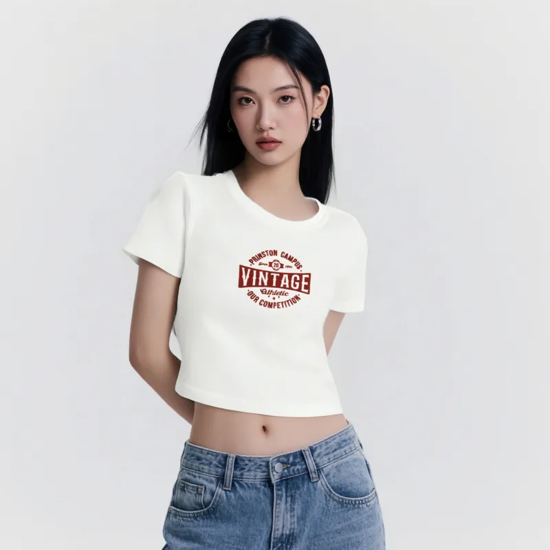 SOIE Set in Sleeve T Shirt Women's-4