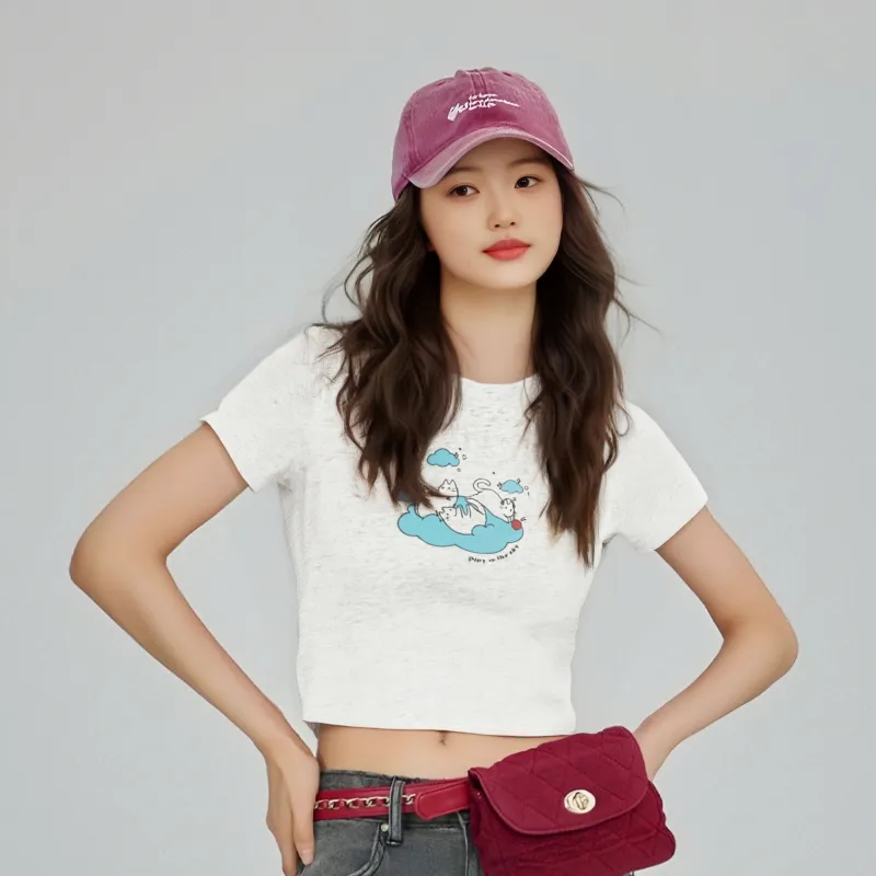 SOIE T-Shirts Women's-7