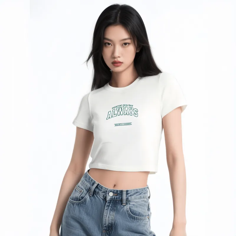 SOIE Set in Sleeve T Shirt Women's-3