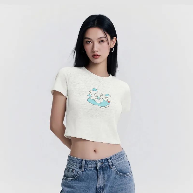 SOIE T-Shirts Women's-9