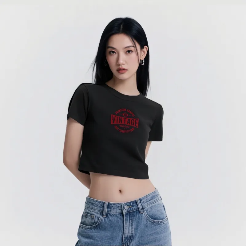SOIE Set in Sleeve T Shirt Women's-14