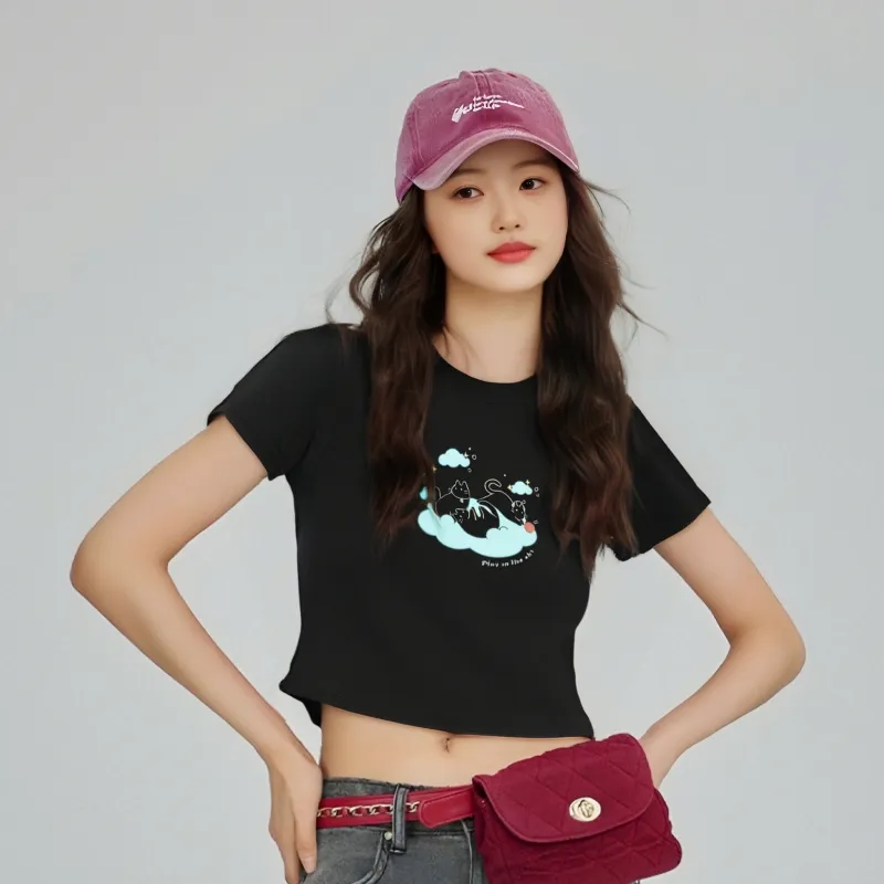 SOIE T-Shirts Women's-12