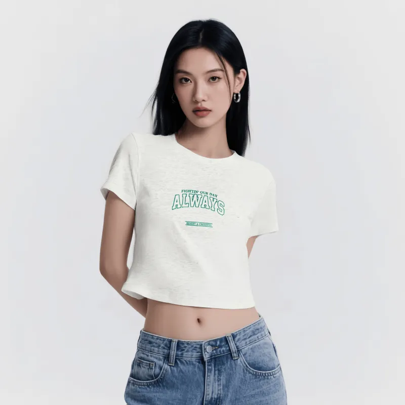 SOIE Set in Sleeve T Shirt Women's-9