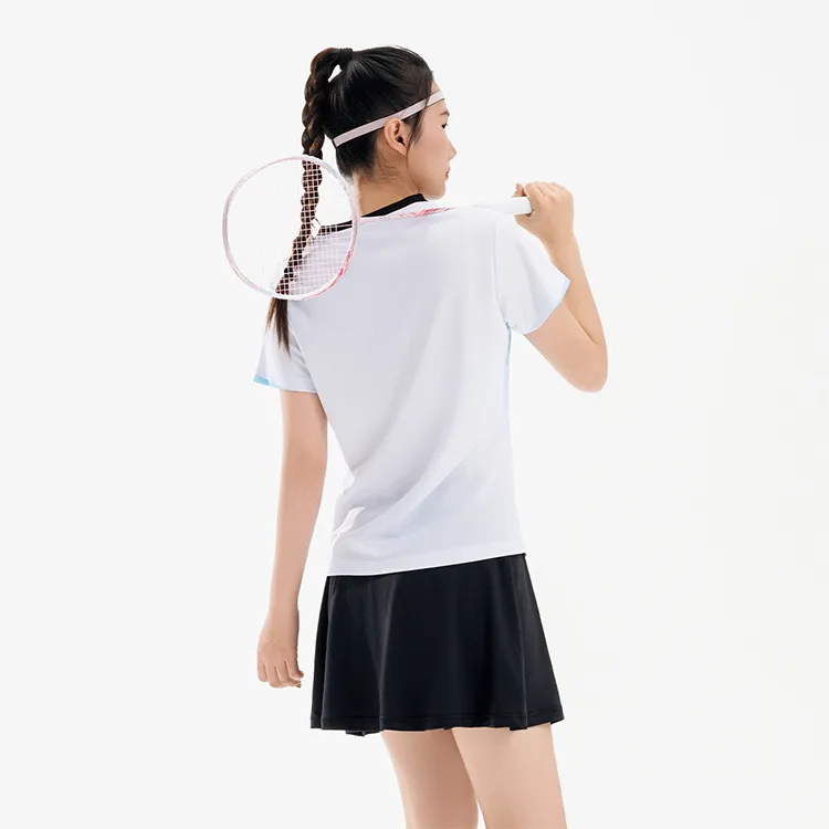 Kawasaki Badminton Jersey Women's Phantom Blue-3