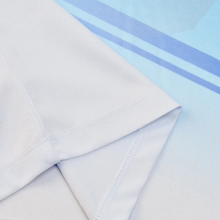 Kawasaki Badminton Jersey Women's Phantom Blue-4