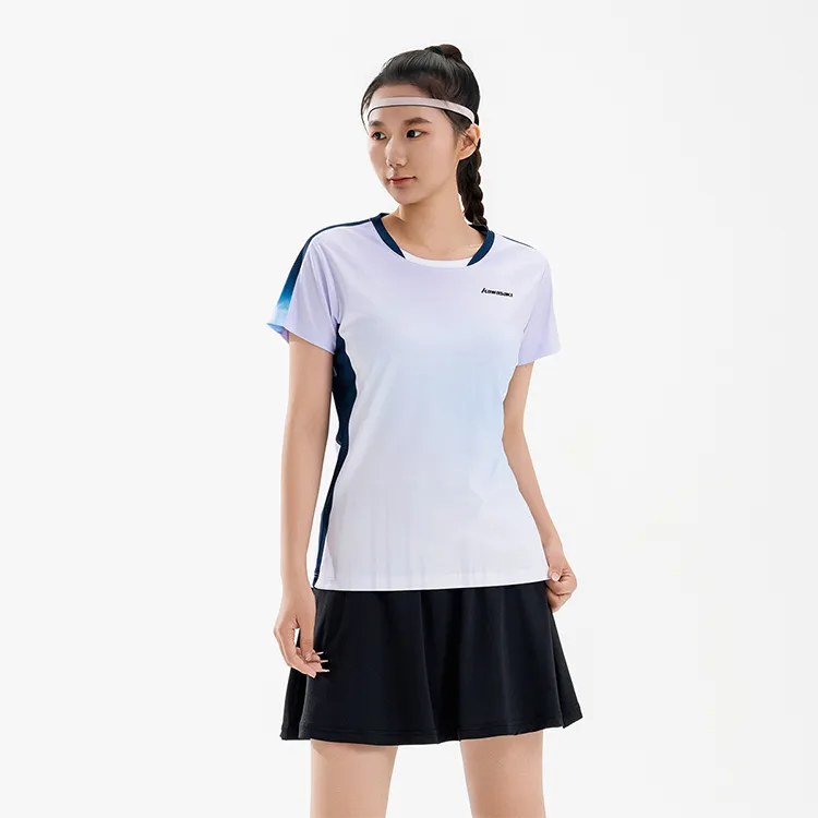 Kawasaki Badminton Jersey Women's Ethereal Purple-3