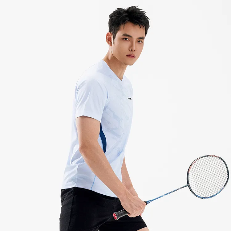 Kawasaki Badminton Jersey Unisex Electric Blue-3