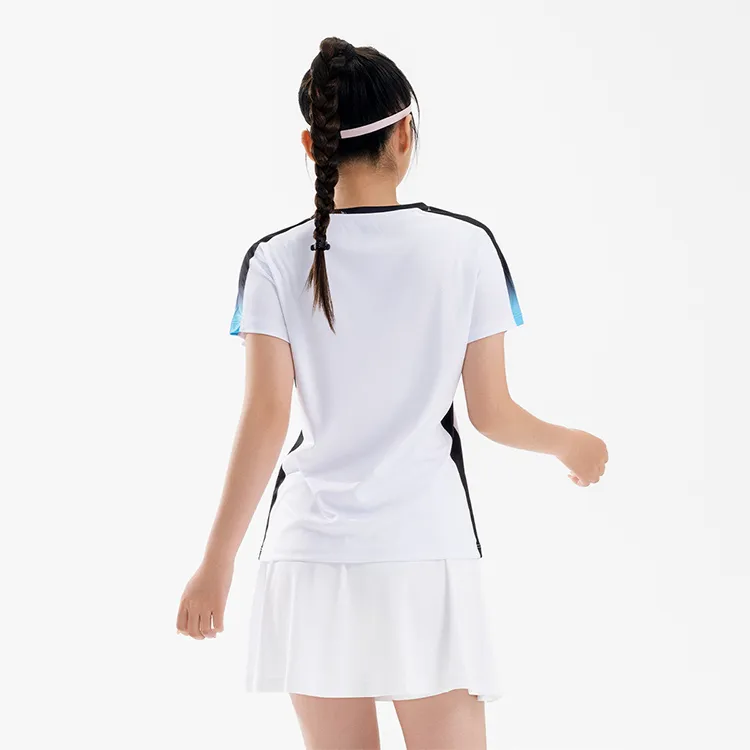 Kawasaki Badminton Jersey Women's Dreamy Pink-4