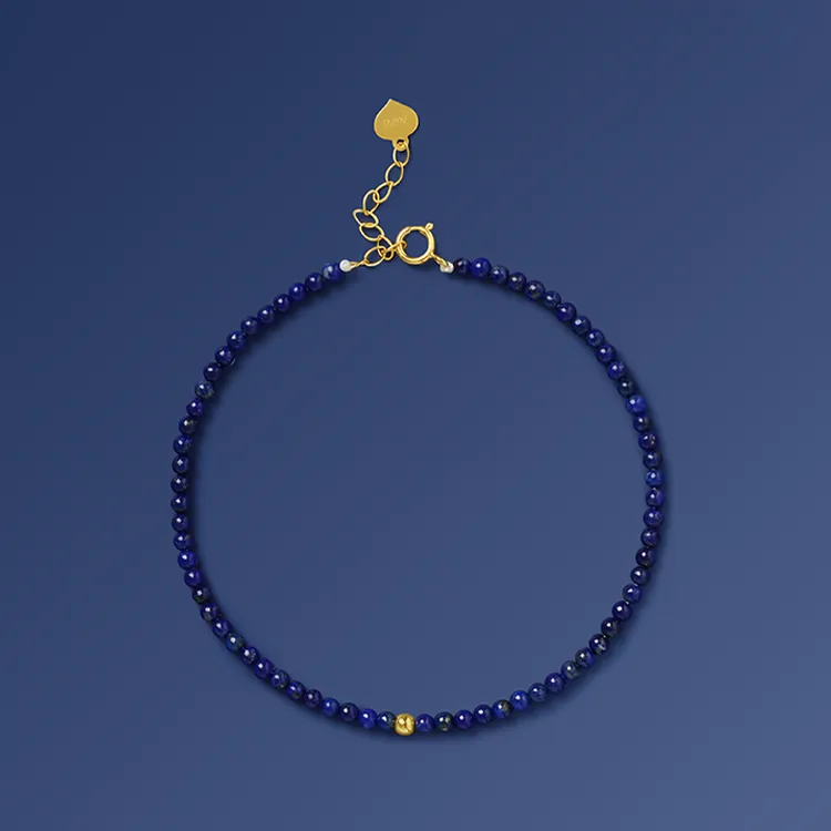OMGD Lapis Lazuli Bracelets Women's-3