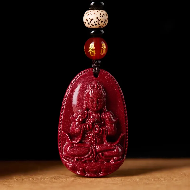 EADDA JEWELRY Cinnabar Keychains Unisex-18