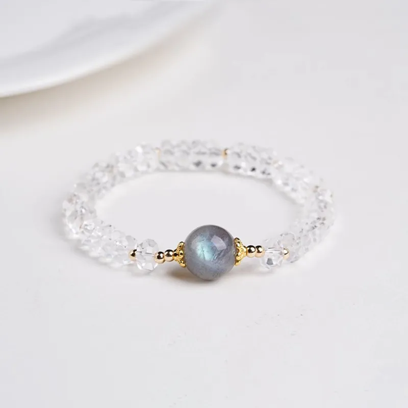 EADDA JEWELRY Crystal Bracelets Unisex-15