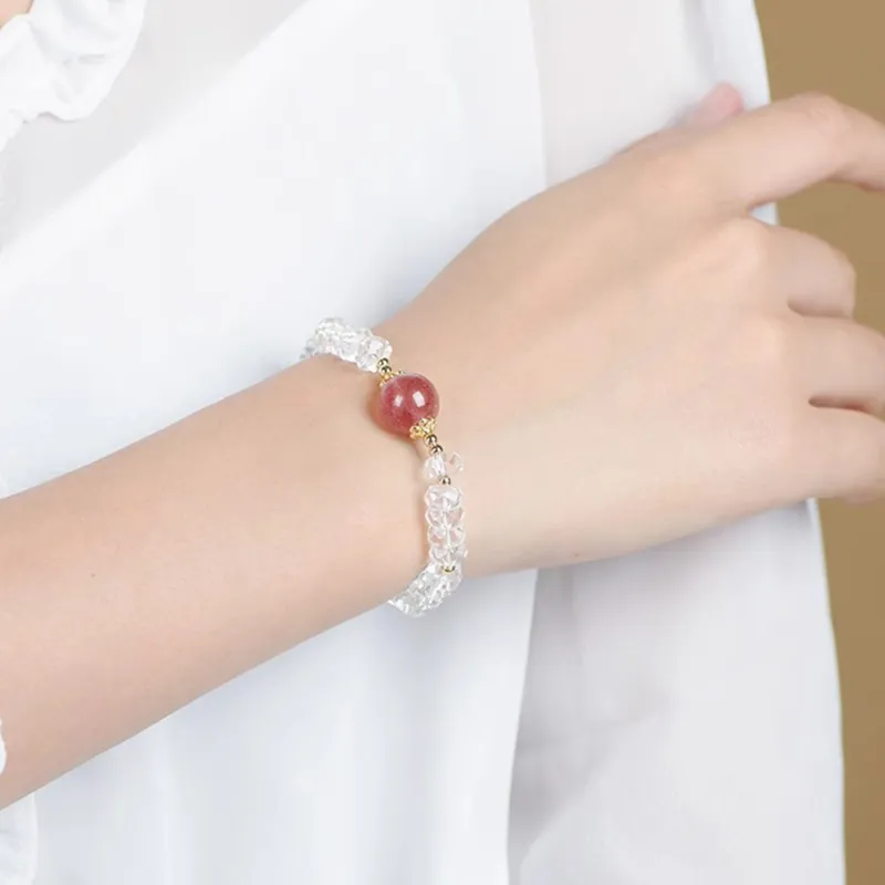 EADDA JEWELRY Crystal Bracelets Unisex-32
