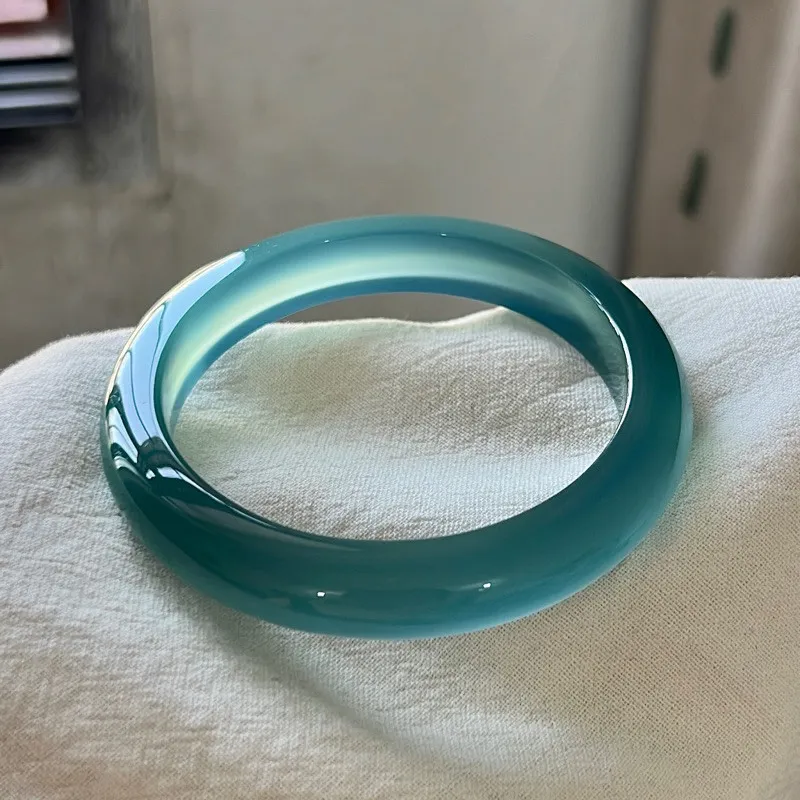 EADDA JEWELRY Agate Jade Bangles Unisex-2