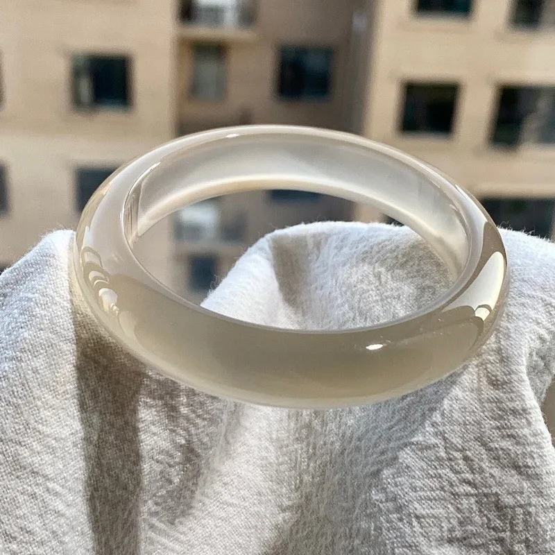EADDA JEWELRY Agate Jade Bangles Unisex-2