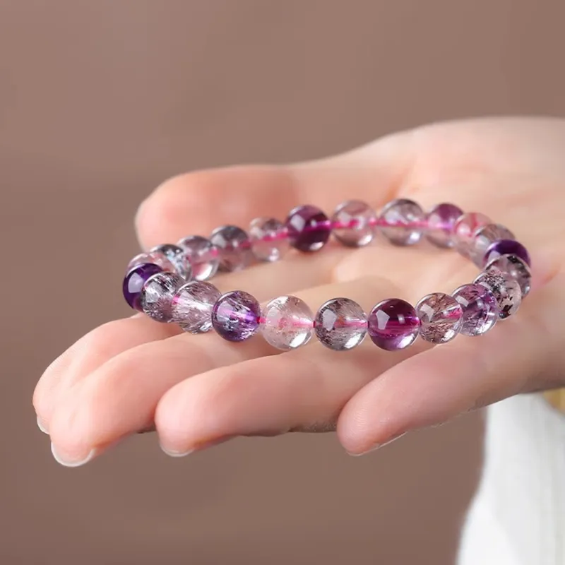 EADDA JEWELRY Crystal Jade Bracelets Unisex-6