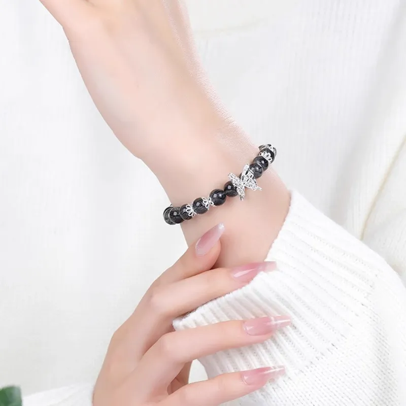 EADDA JEWELRY Crystal Bracelets Unisex-1