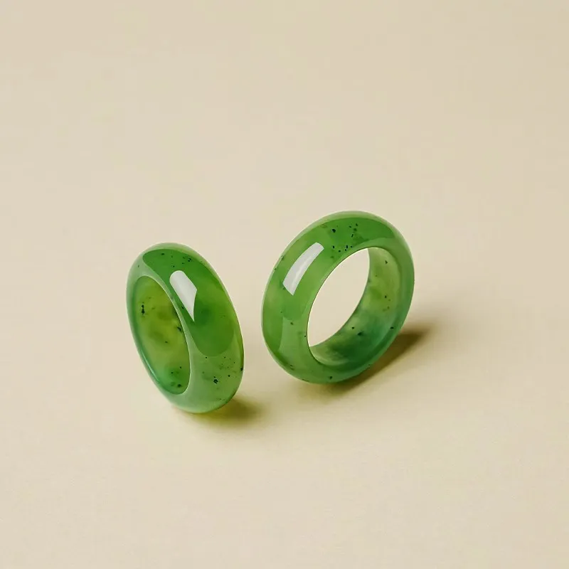 EADDA JEWELRY Hetian Jade Jasper Unisex-5
