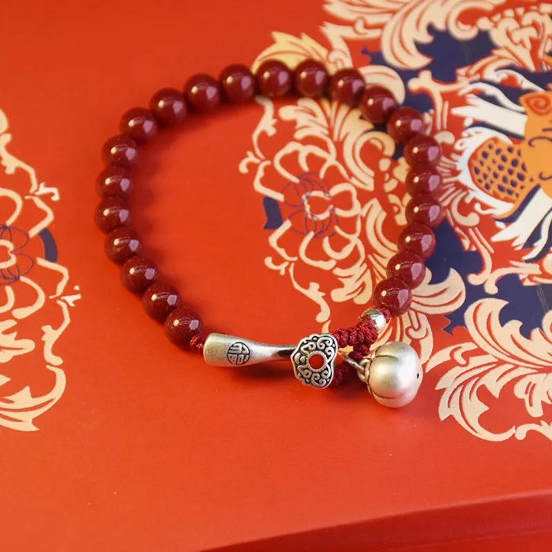 EADDA JEWELRY Cinnabar Bracelets Unisex-3