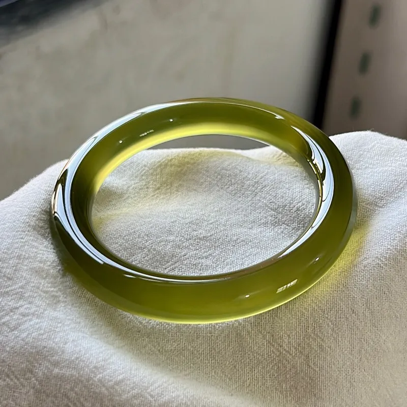 EADDA JEWELRY Agate Jade Bangles Unisex-3