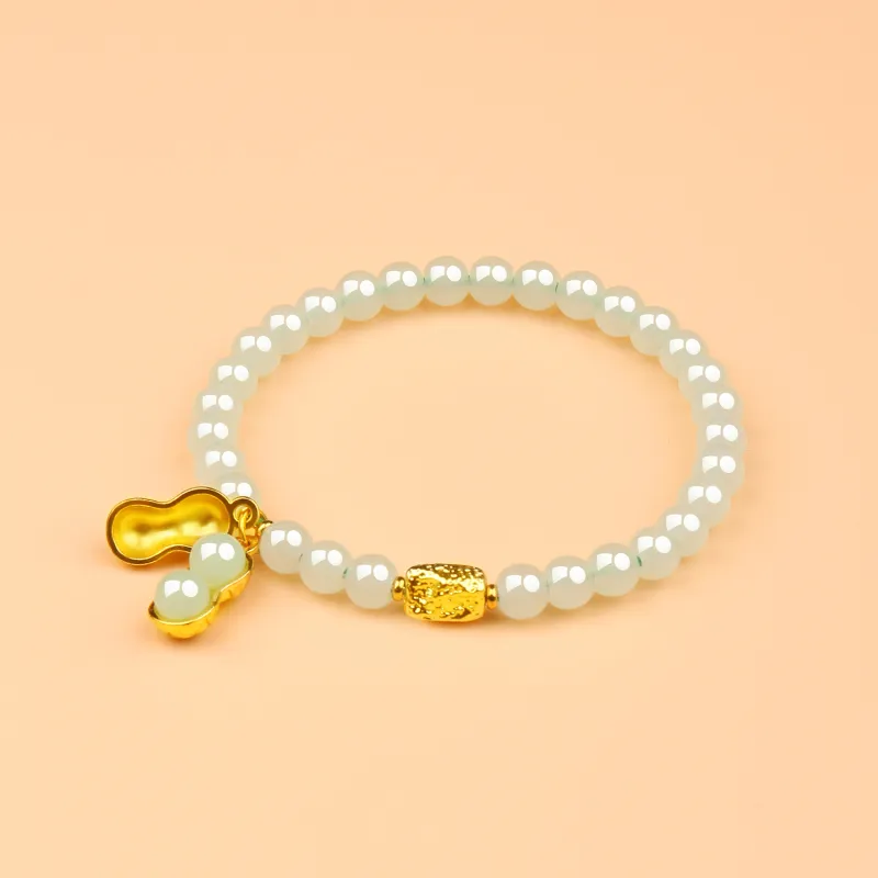 EADDA JEWELRY Chalcedony Bracelets Unisex-1