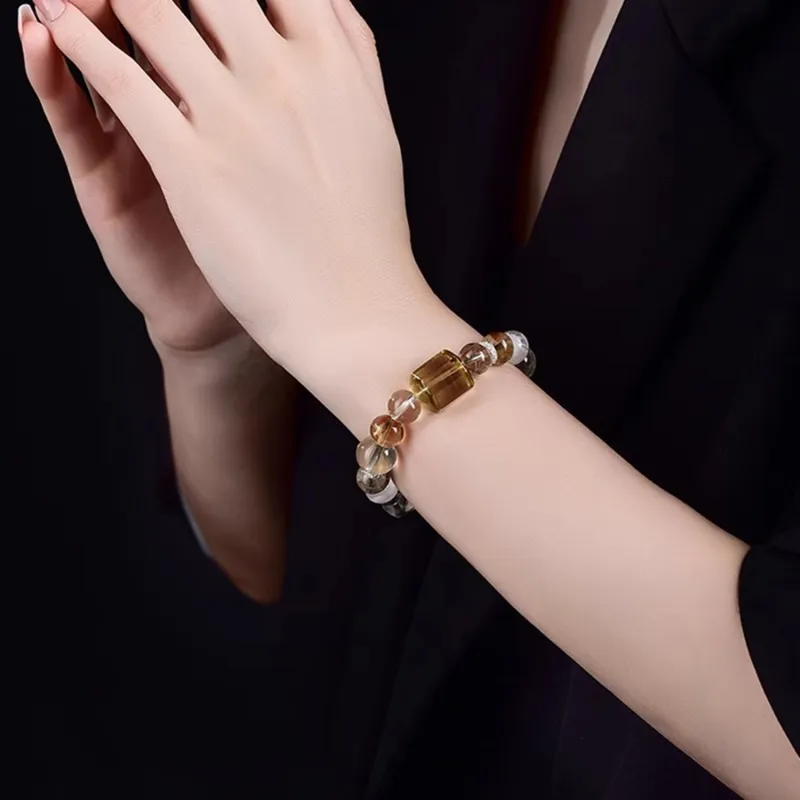 EADDA JEWELRY Crystal Bracelets Unisex-5