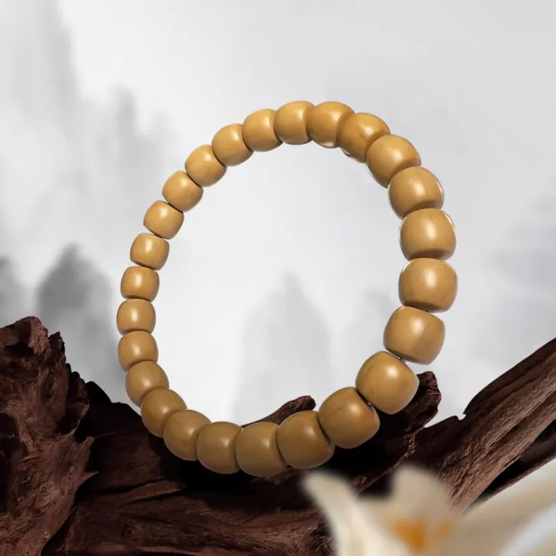 EADDA JEWELRY Monkey Head Walnut Bracelets Unisex-2
