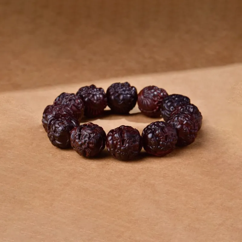 EADDA JEWELRY Rosewood Bracelets Unisex-5